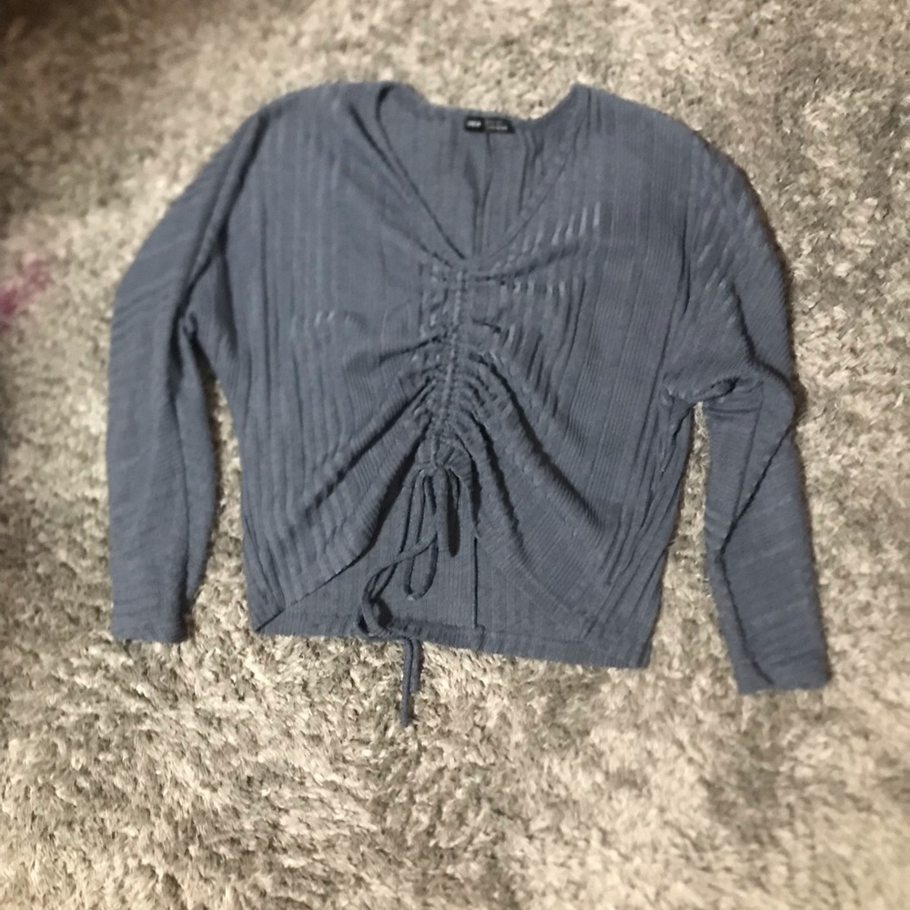 from shein it’s an extra small and is adjustable